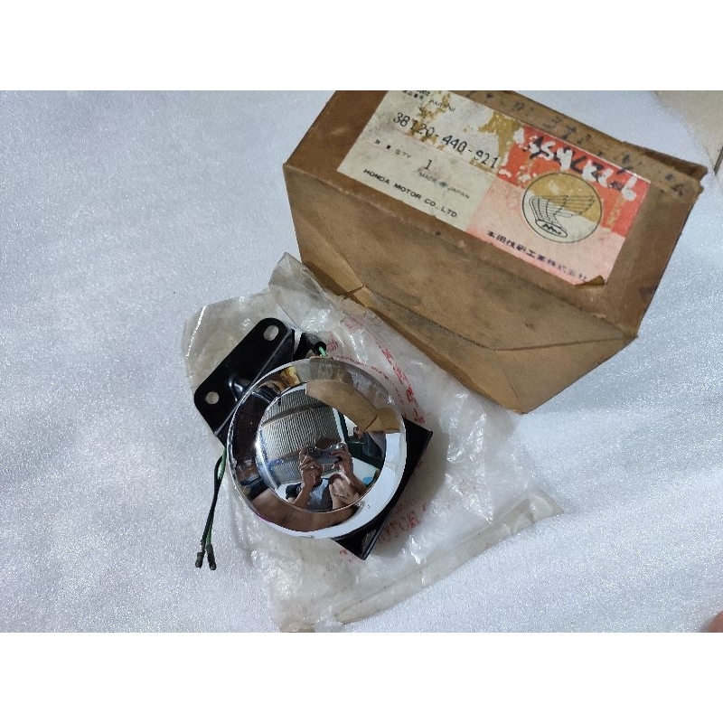 klakson horn honda uh gl100 gl125 original nos japan