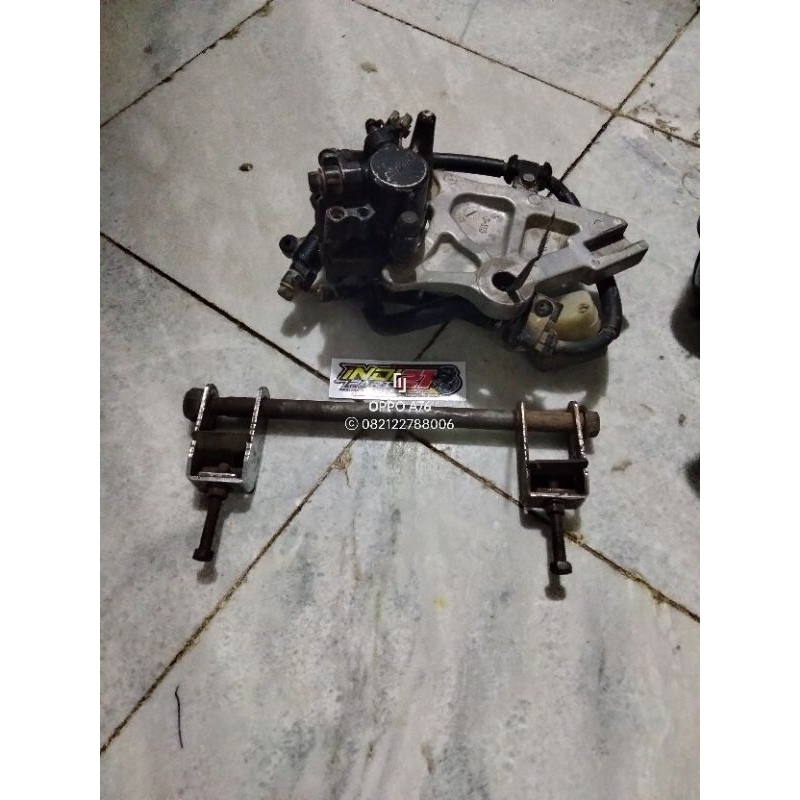 pengereman belakang Tiger plus as Roda set