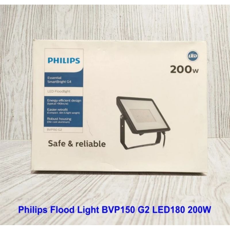 lampu sorot Philips BVP150 200 watt 200w Philips lampu tembak led Philips 200w
