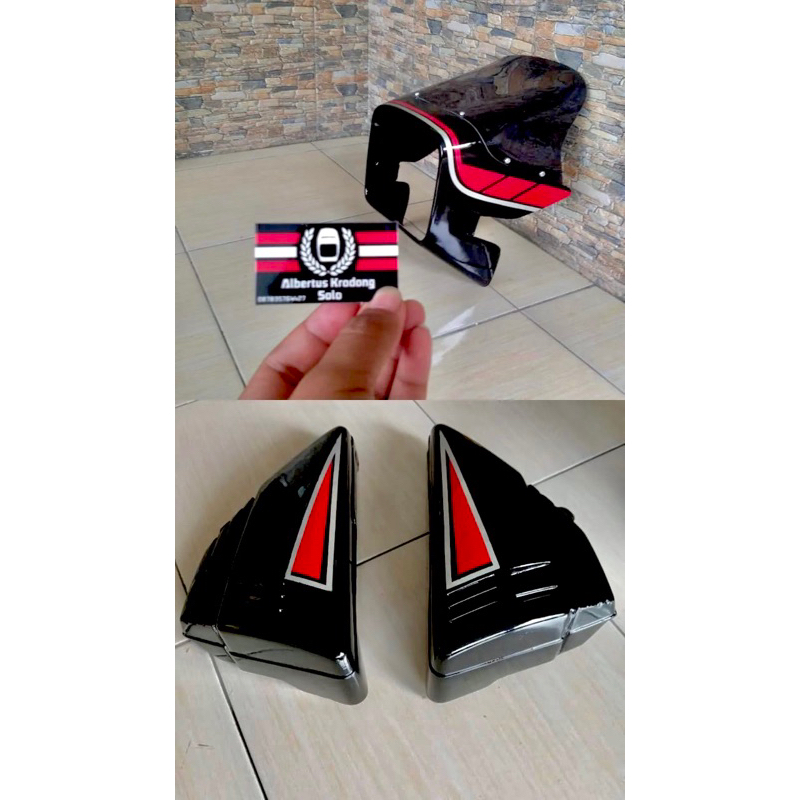 KRODONG SET TUTUP BOK AKI RXS RX SPECIAL