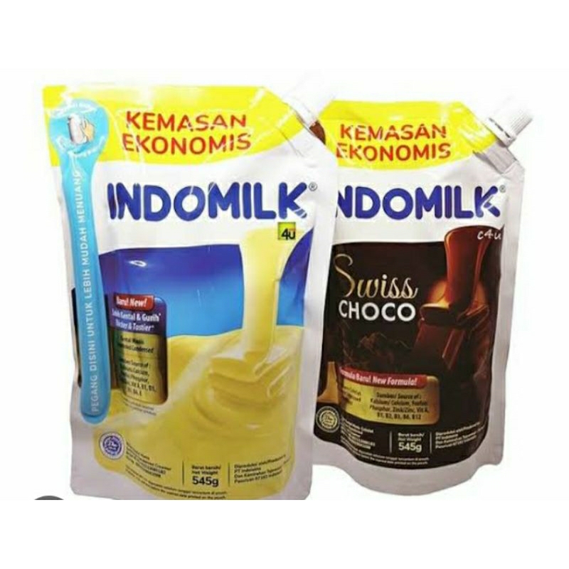 

INDOMILK kental manis 545ml pouch