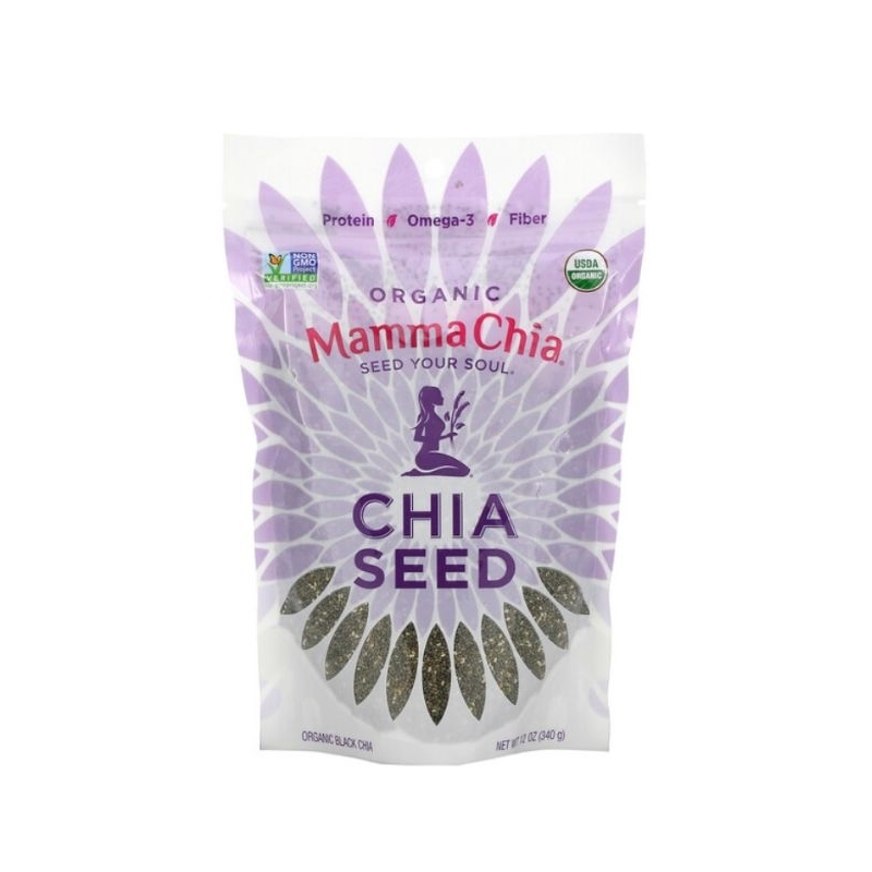 

Mamma Chia Organic Chia Seed 12 oz 340 gr