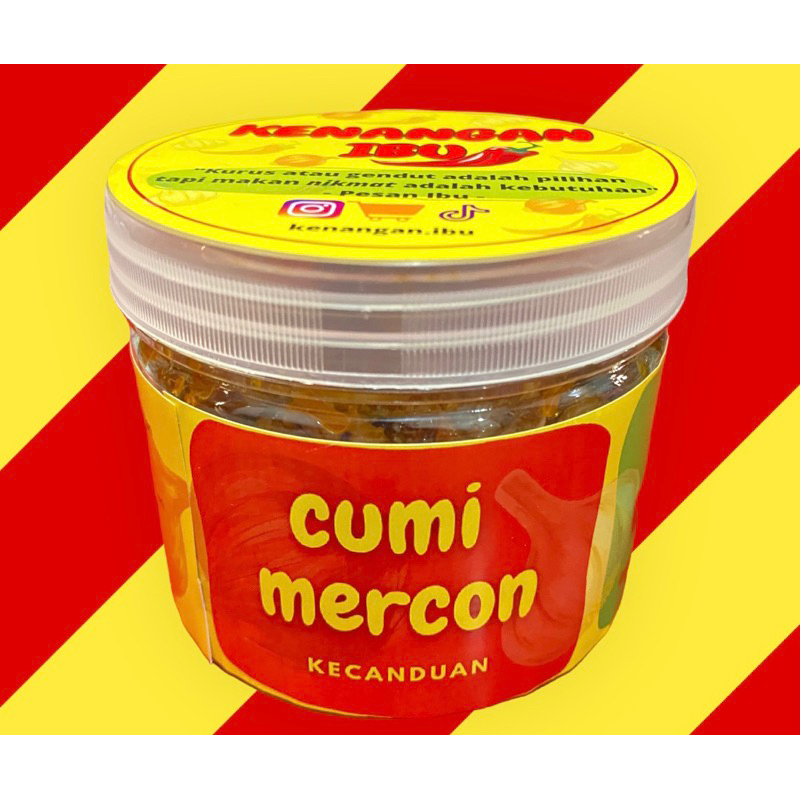 

cumi mercon kenangan ibu