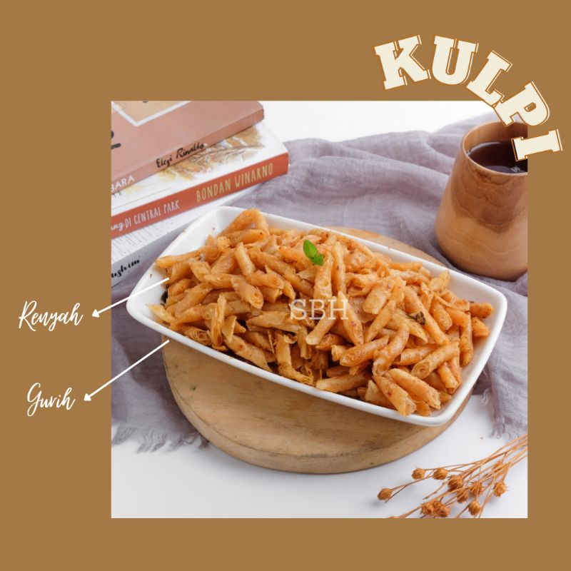 

Kulit Lumpiah goreng daun jeruk 250gram