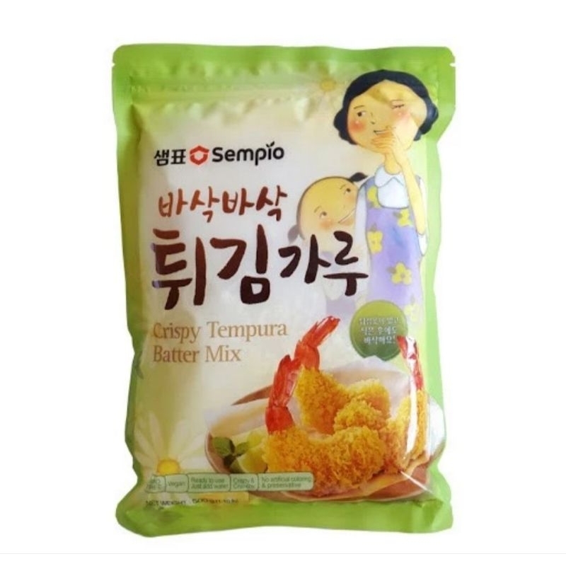 

Sempio Crispy Tempura Batter Mix - 500gr