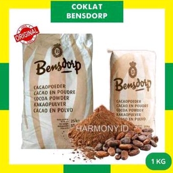 

Bensdorp cocoa powder 25kg - Coklat Bubuk Bensdorp 25kg