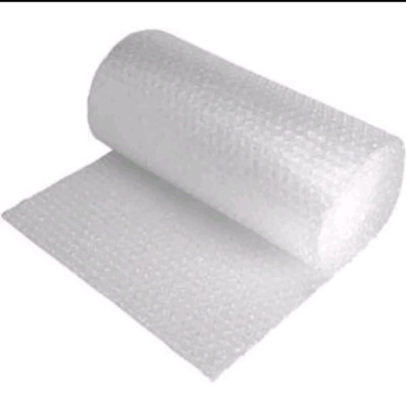 

bubble wrap tambahan pengaman packing