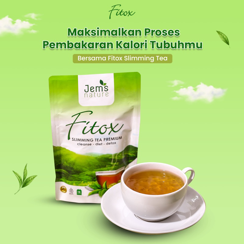 

Fitox Slimming Tea Original exp 2025