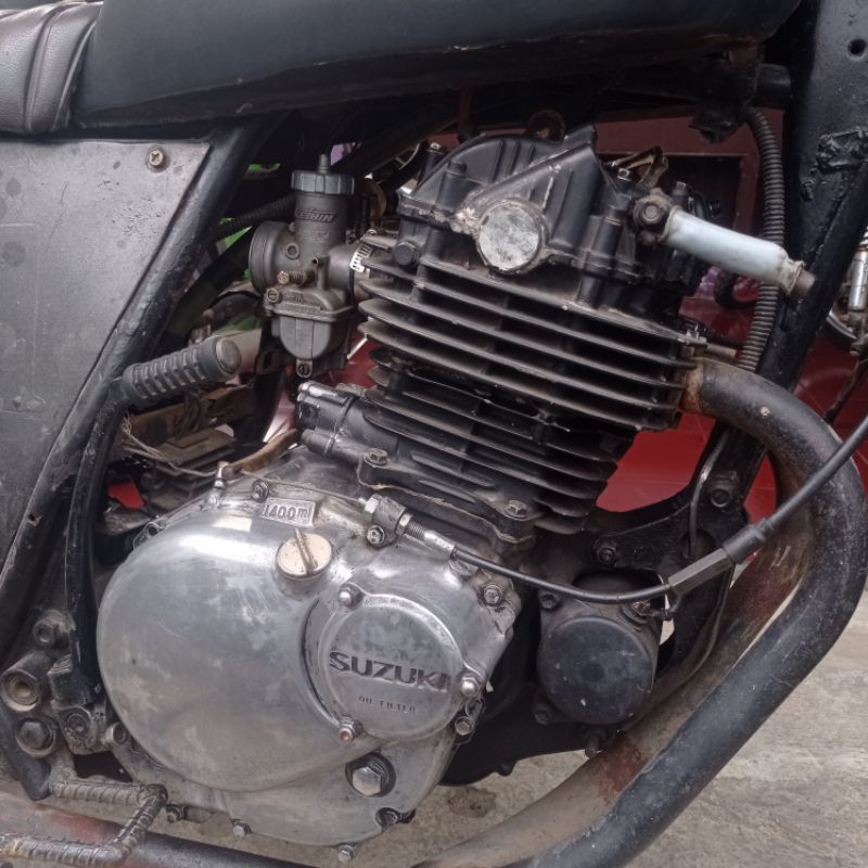 mesin suzuki thunder gsx 250 cc set pengapian
