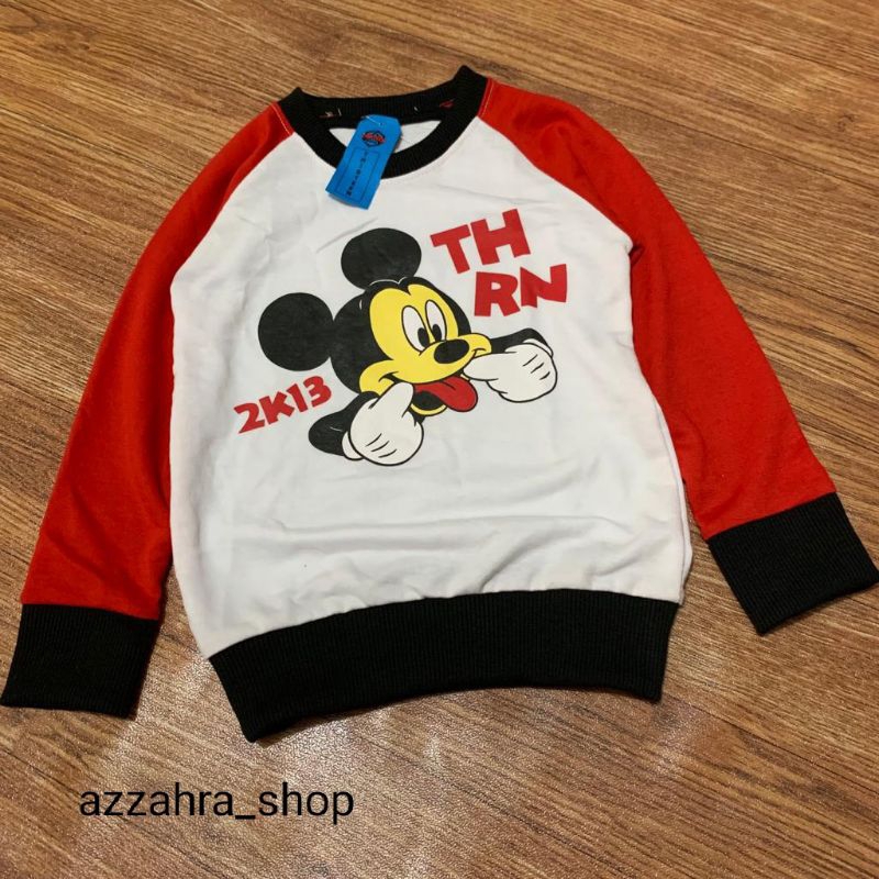 SWEATER ANAK LAKI-LAKI-LAKI/ SWEATER ANAK PEREMPUAN UMUR 1-8TAHUN