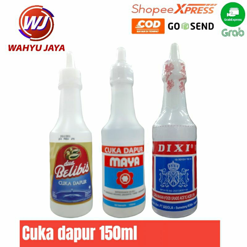 

cuka makan 150ml