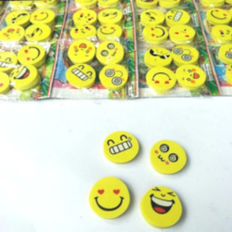 

Penghapus Emoji isi 6 | Penghapus Emot 1 kemasan isi 6