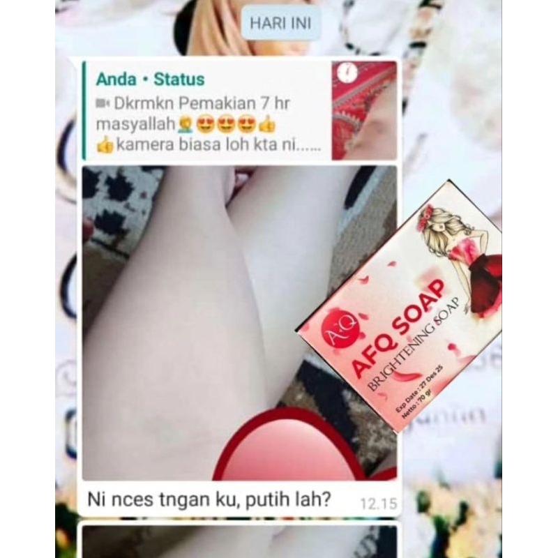 Sabun Pemutih AFQ