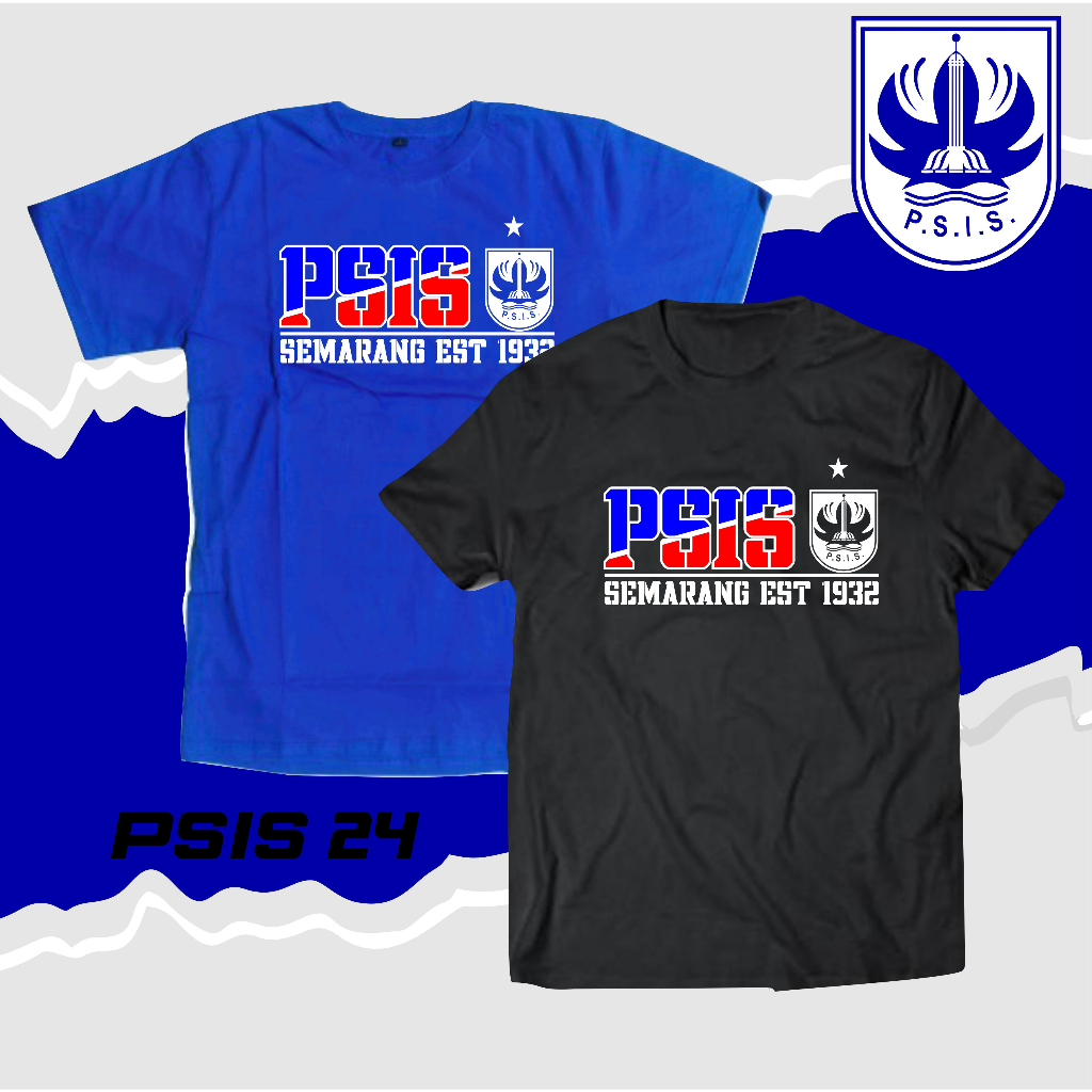 Kaos PSIS 1932 Semarang Football Culture Original pria wanita terbaru PSIS 24