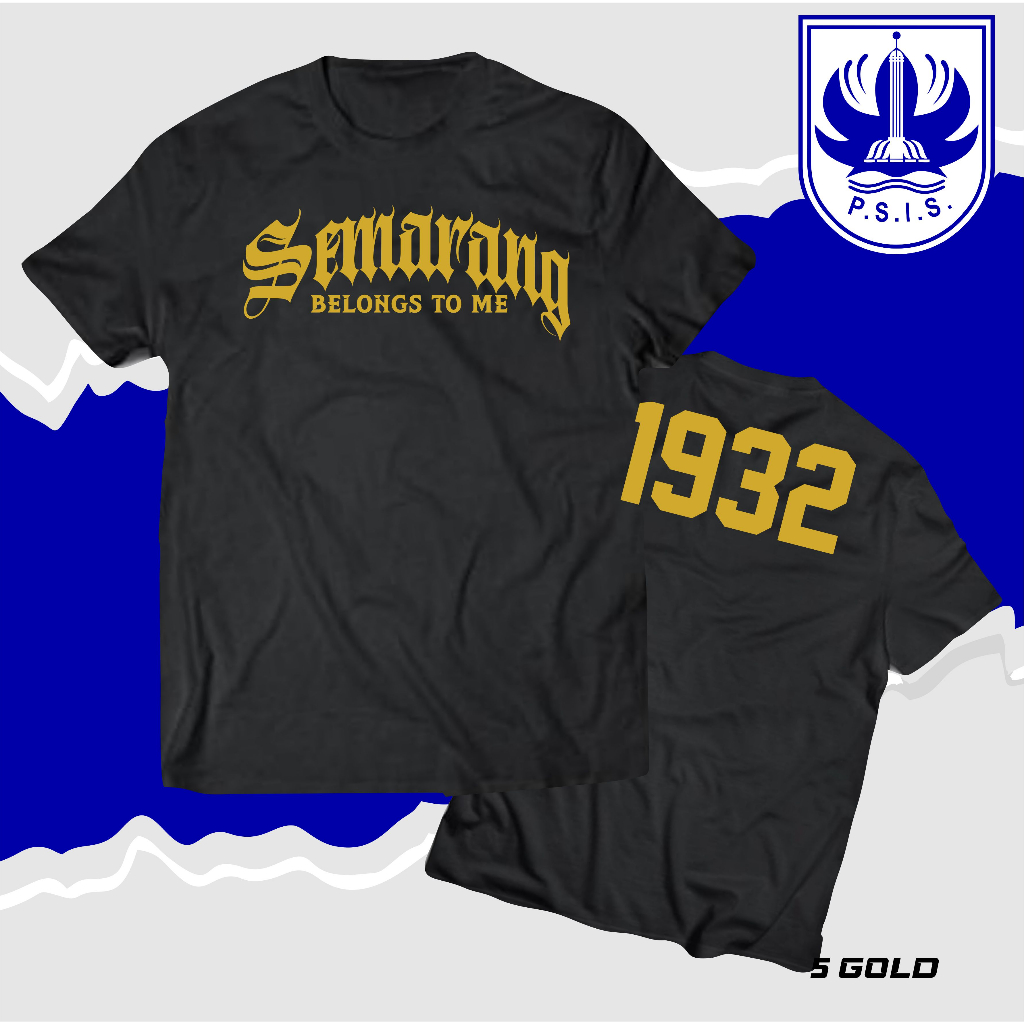 Kaos PSIS 1932 Semarang Football Culture Original pria wanita terbaru