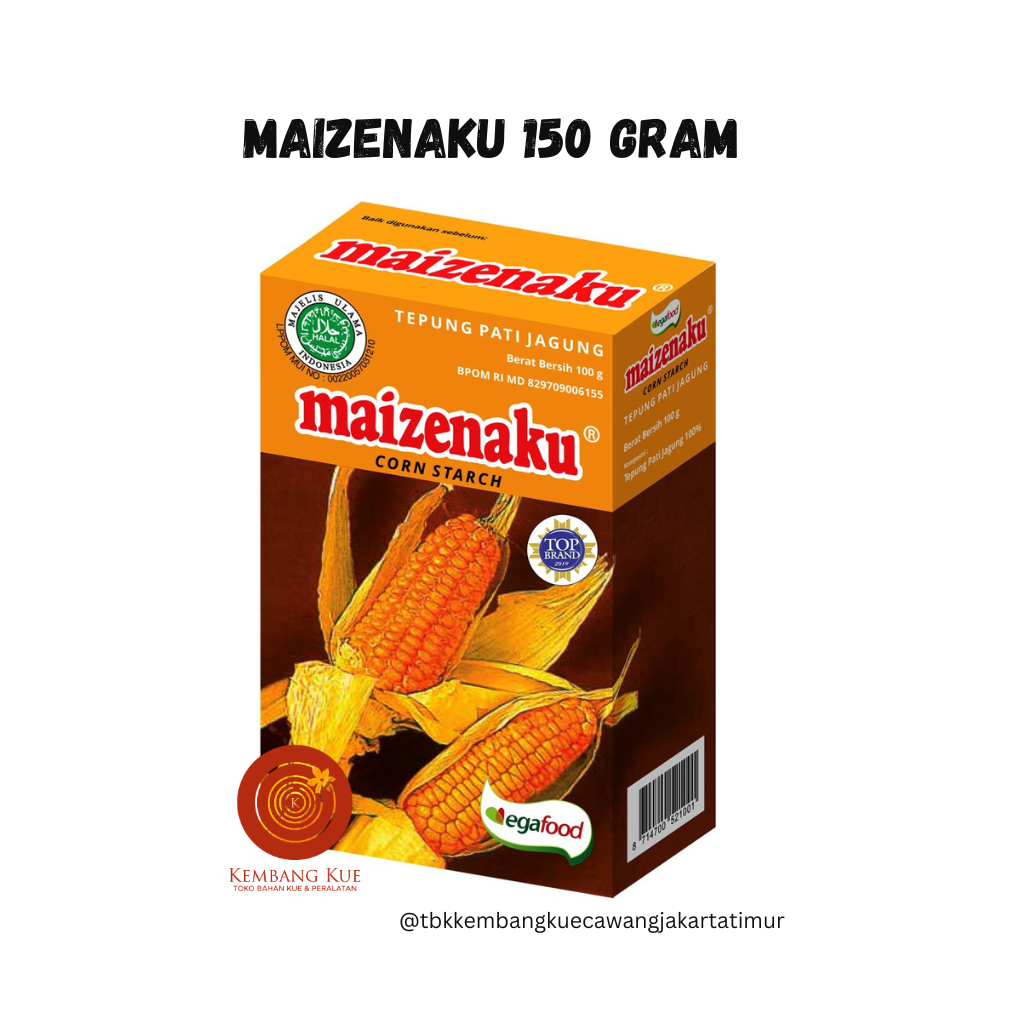 

Maizenaku 150gr egafood/ tepung maizena/ maizenaku 150 gr