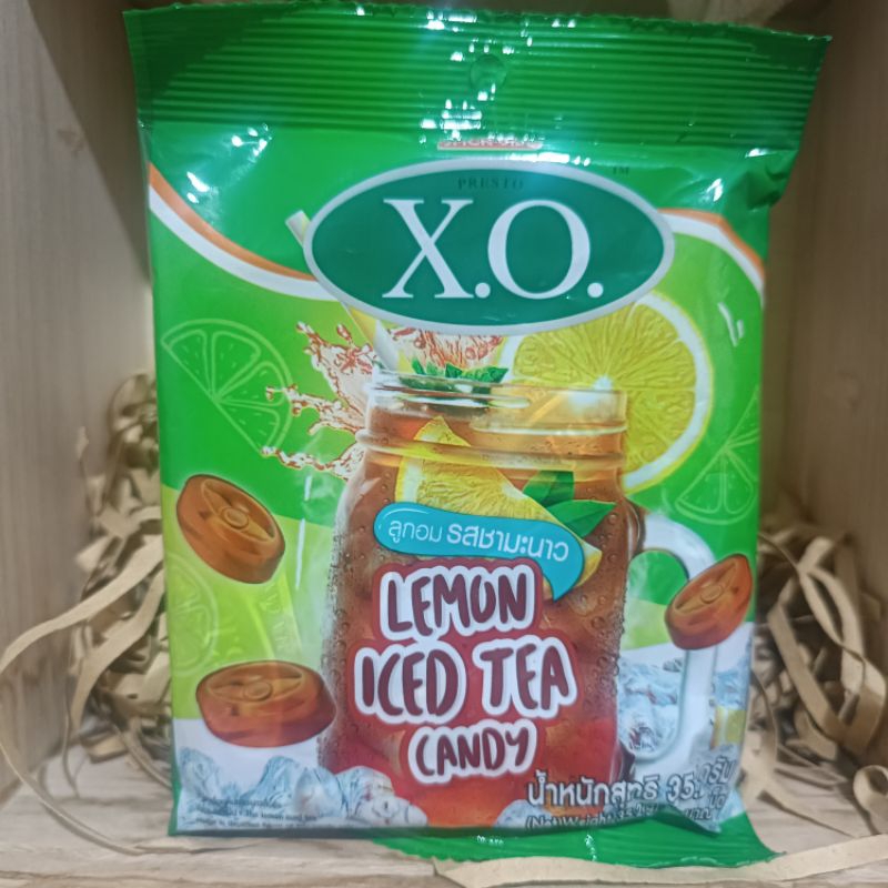 

Permen Rasa Lemon Tea Bangkok Thailand 35Gr