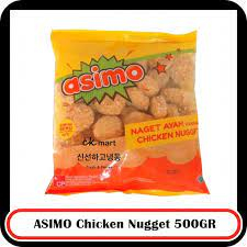 

ASIMO NUGGET 500gr