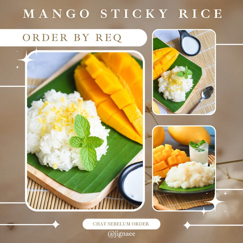 

Mango Sticky Rice Enak