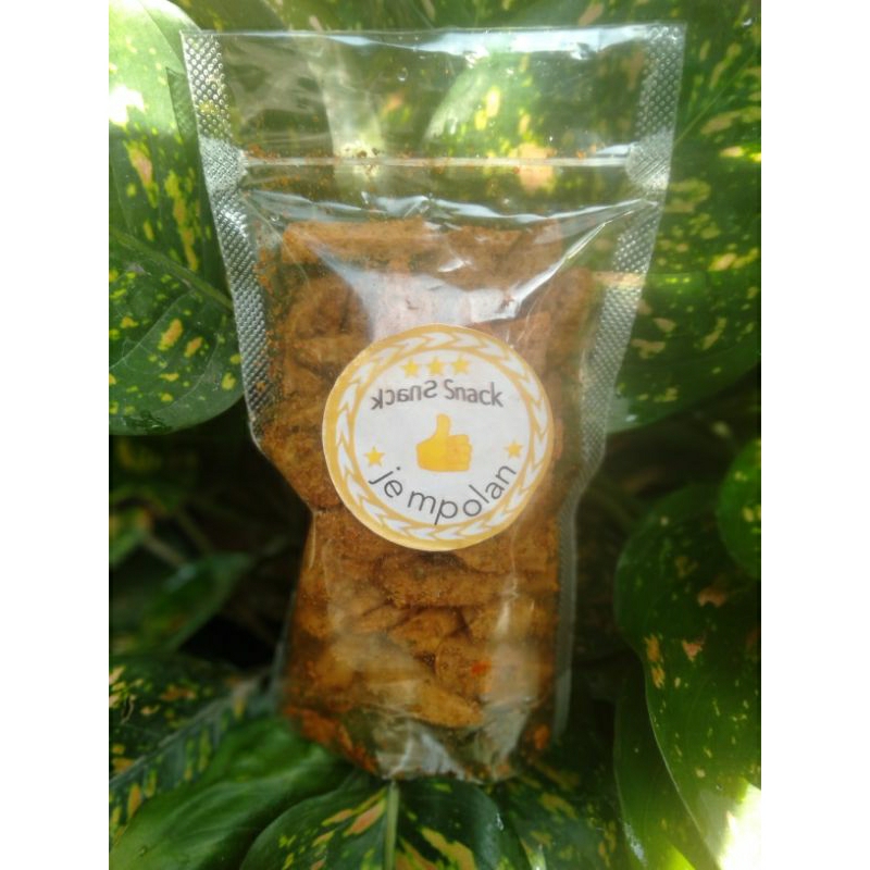 

Basreng Bubuk Cabe Daun Jeruk 100gr/Snack Jempolan