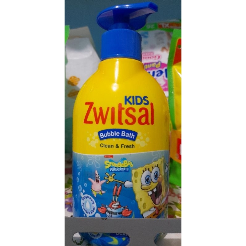 zwitsal kids buble bath 280ml