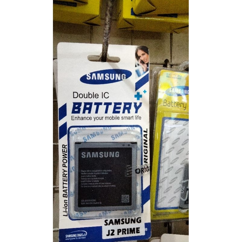 Batrai Samsung J2 Prime DOuble IC