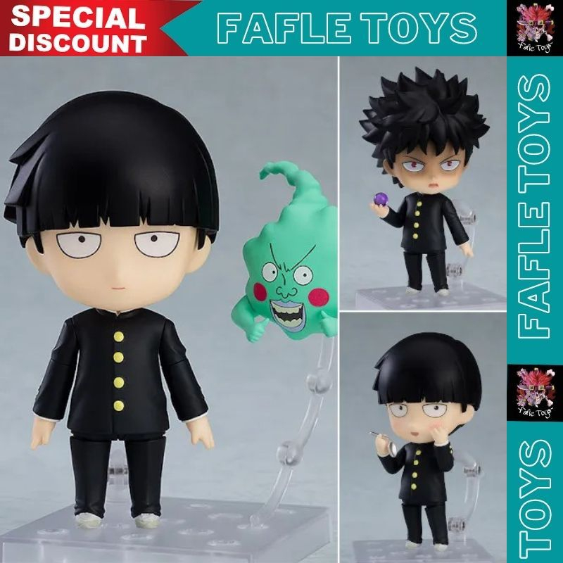 Nendoroid 1913 Shigeo Kageyama & Dimple Mob Psycho 100 / Nendoroid 1913 Shigeo Kageyama & Dimple / F