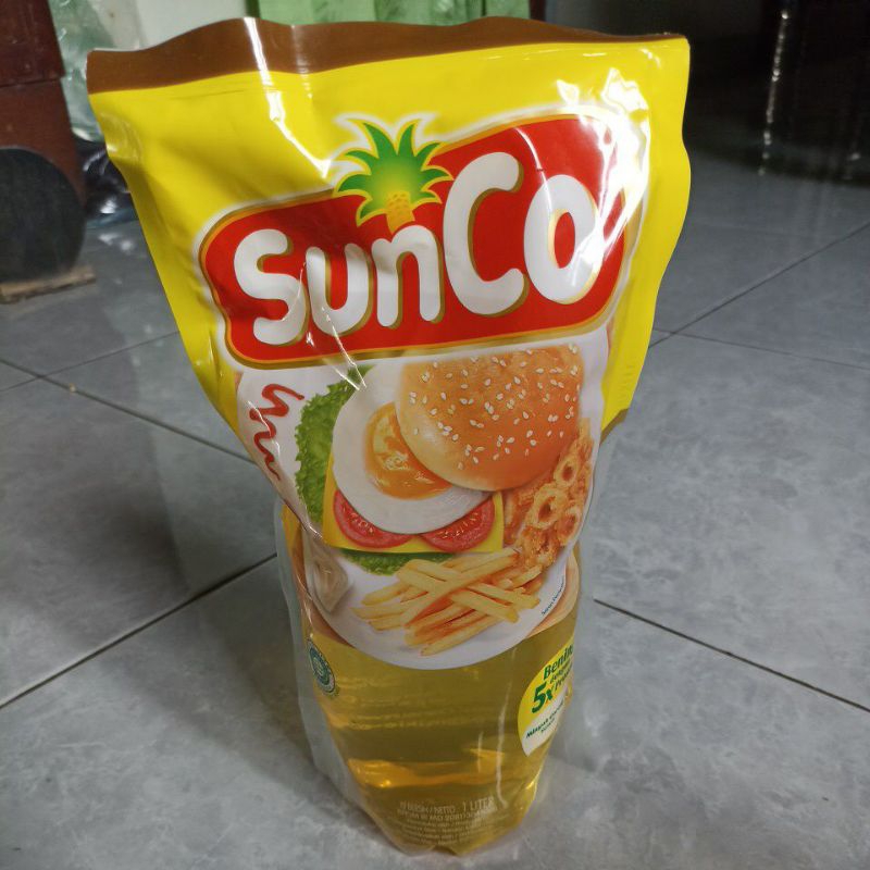 

Sunco 1 liter minyak goreng sawit