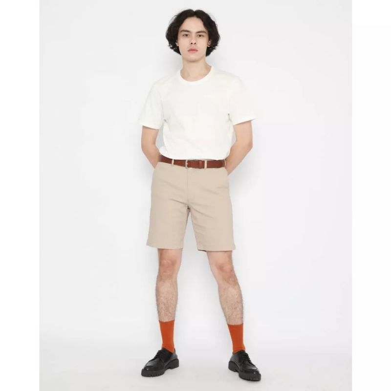 Erigo chino short pants keiji light Grey