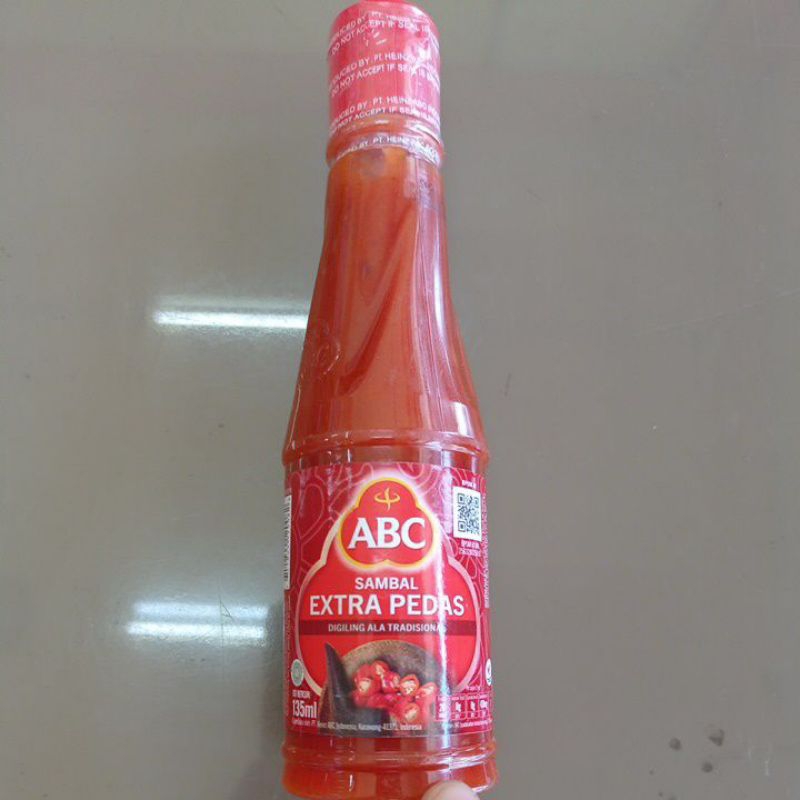 

ABC Sambal Extra Pedas 135ml