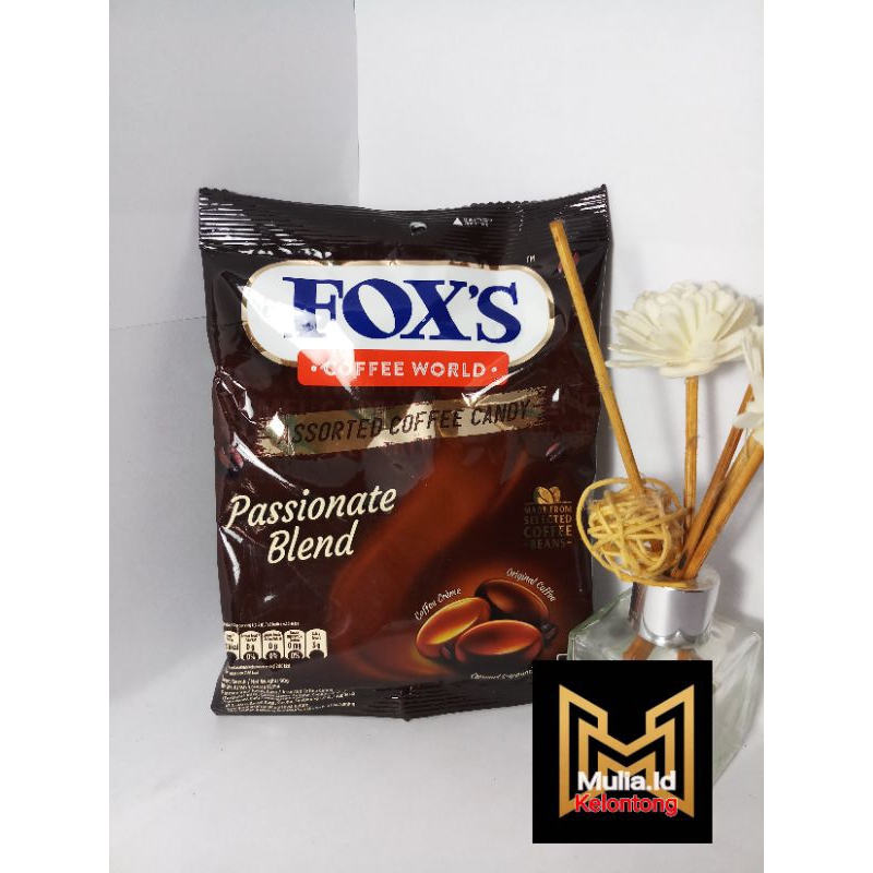 

Permen Fox Assorted Coffee Candy