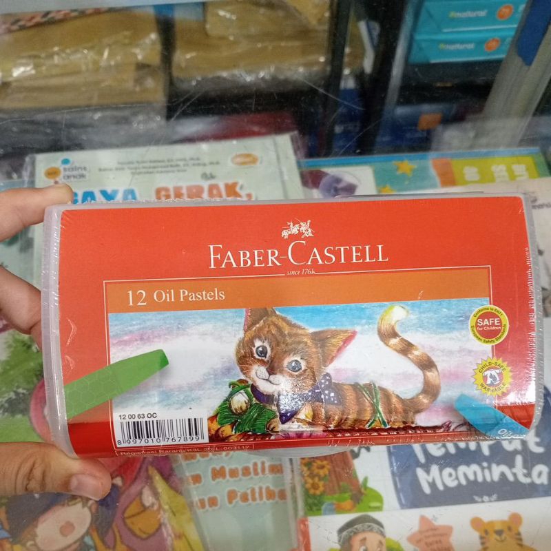 

Crayon Faber Castell 12 Warna