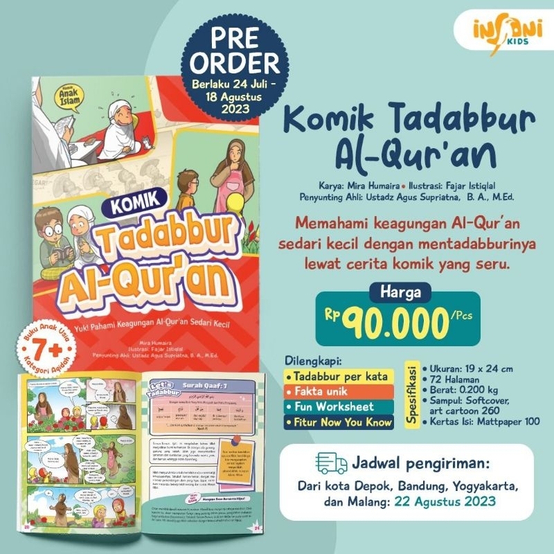 KOMIK TADABBUR AL-QUR'AN