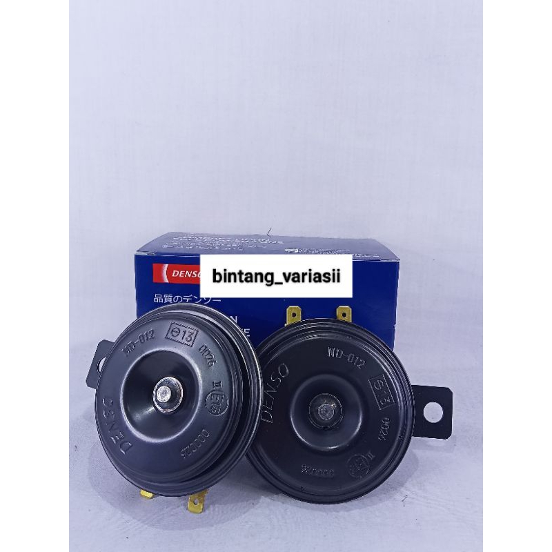klakson denso mobil/klakson denso /klakson denso terlaris/klason Denso sepeda motor/bintang variasii