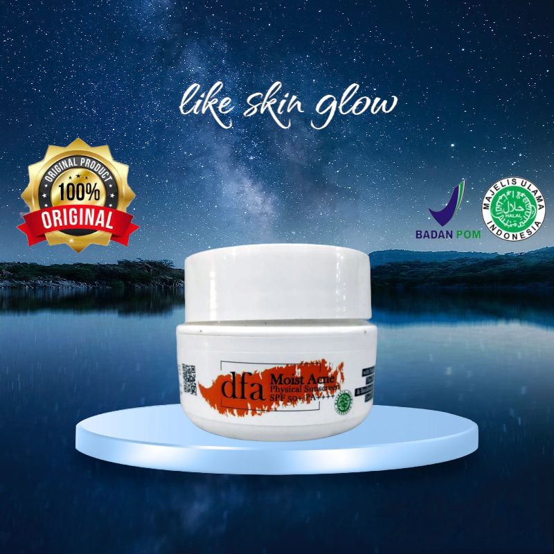[100%ORI] DFA Moist Acne Physical SPF 50+ PA+++