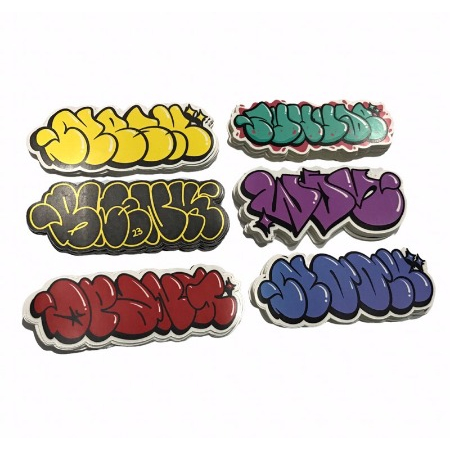 

Cutting/print cut stiker custom sticker tagging throwup piece graffiti slap nama sendiri ( BACA DESKRIPSI TERLEBIH DAHULU SEBELUM PESAN )