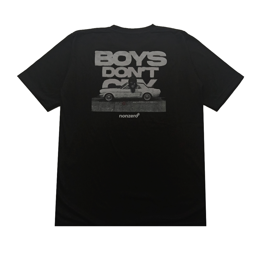 NONZERO T Shirt - Boys Don't Cry