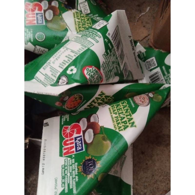 

santan sun cara 65g 4pc