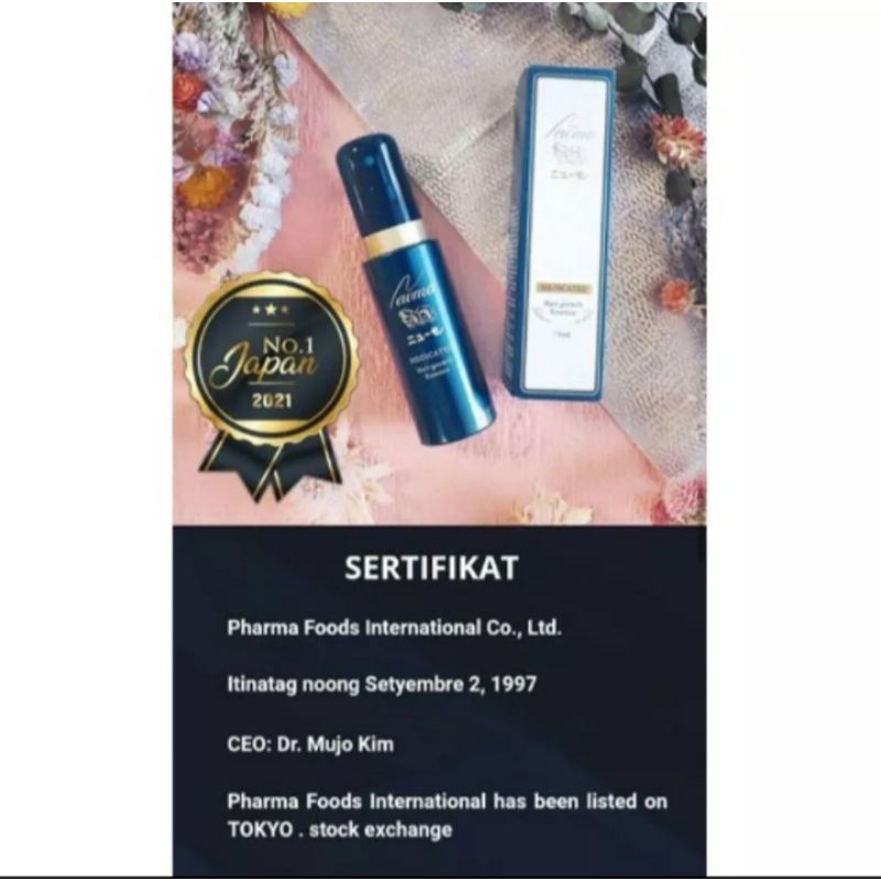 NEWMO hair stimulation spray / PENUMBUH RAMBUT NO 1  DI JEPANG