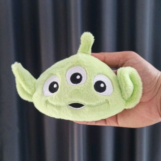 Boneka Dompet Three Eyed Alien Toy Story (Preloved)
