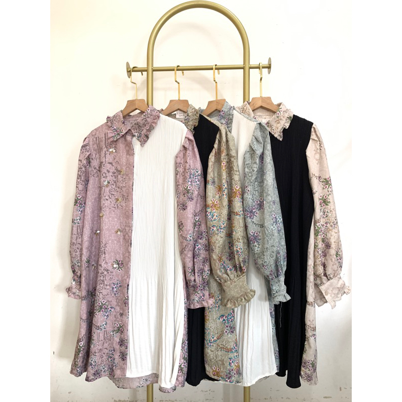 ATASAN TUNIK PAYET&PLISKET