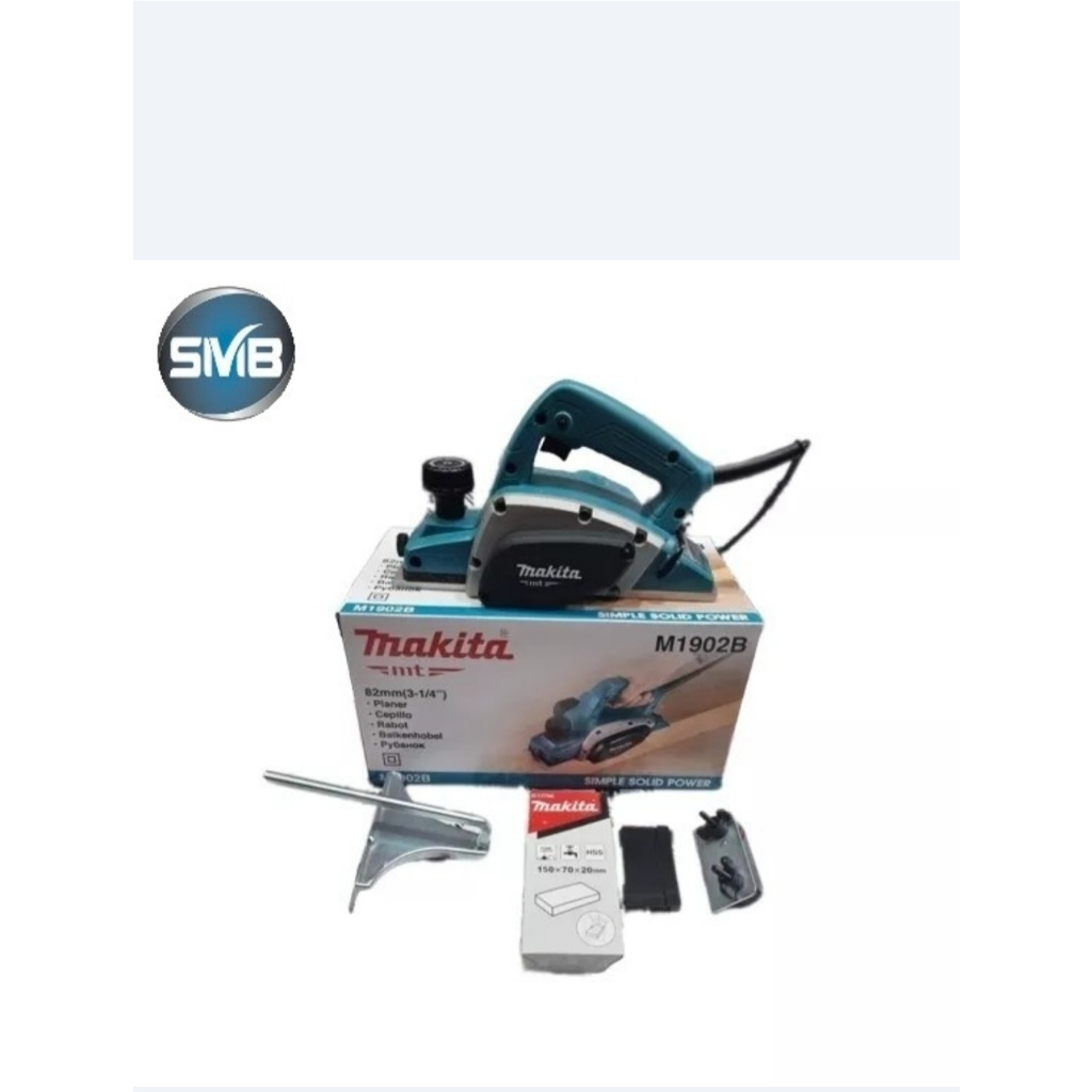 Mesin Sekap / Serut / Pasah/ Planer Makita  M1902B / M 1902B / M-1902B