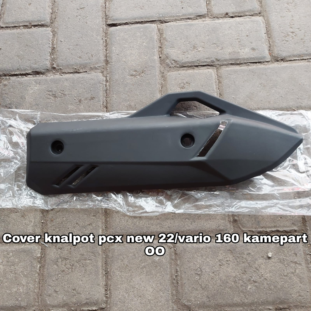 COVER KNALPOT PCX NEW 2022/VARIO 160 KAMEPART/TUTUP KNALPOT PCX NEW 2022/VARIO 160