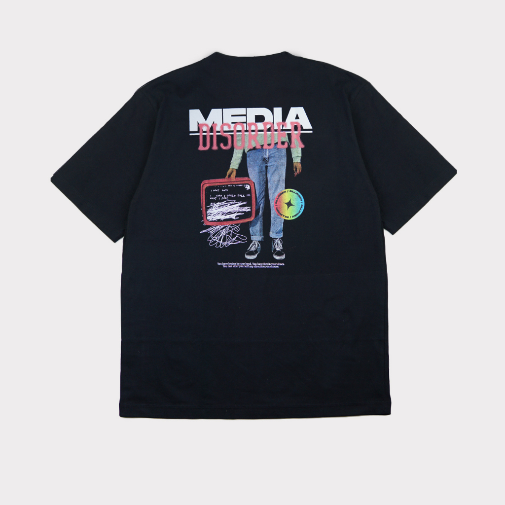 TSHIRT RILLINGEN - KAOS DISTRO PRIA ORIGINAL