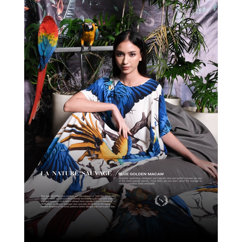 CE HOME WEAR BLUE MACAW