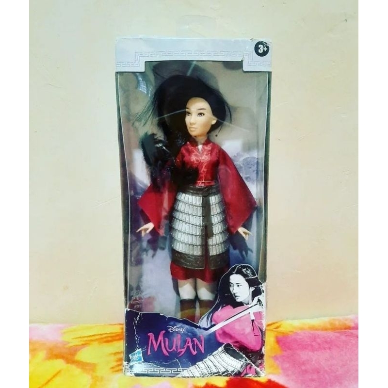 boneka barbie mulan hasbro movie live action