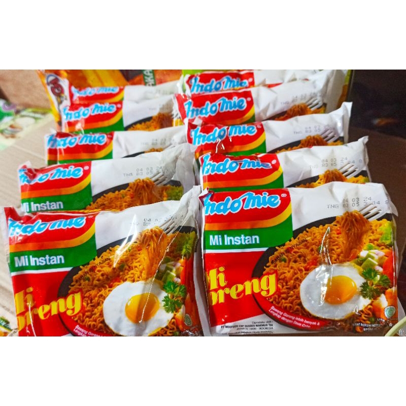 

Indomie goreng/Mie instan