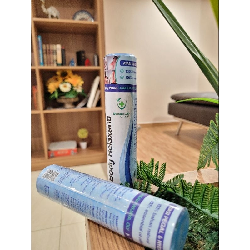 shirudo lab body relaxant spray pereda nyeri otot