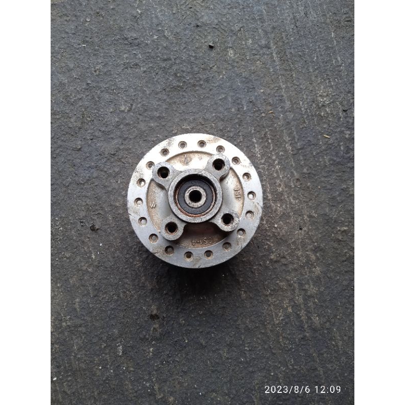 tromol depan suzuki Shogun 125