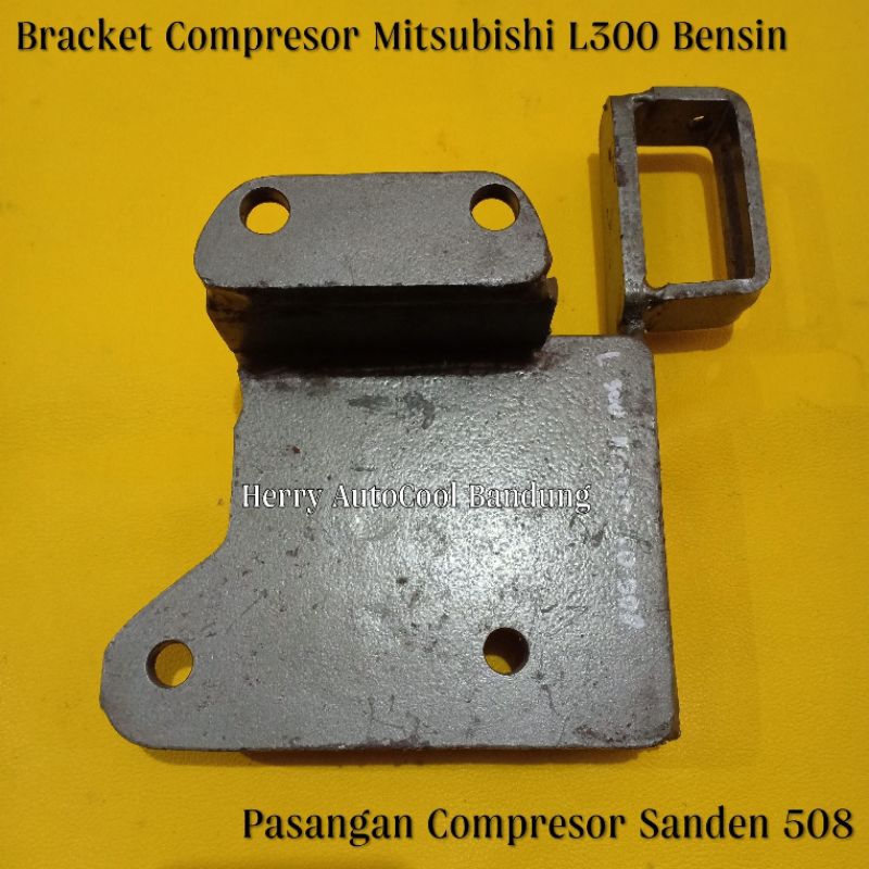 Bracket - Dudukan Ac Mobil Mitsubishi L300 Bensin pasangan sanden 508